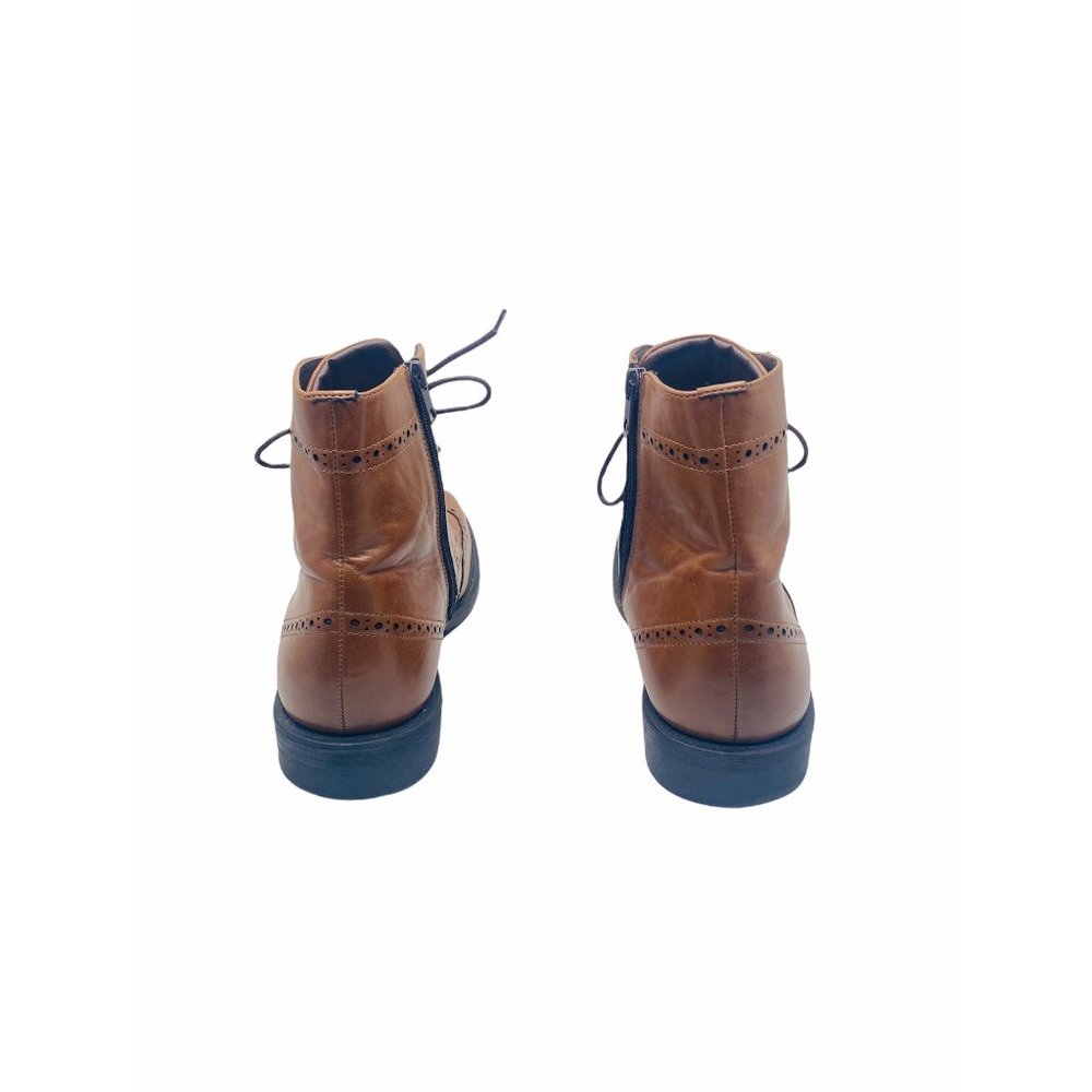 Unlisted by Kenneth Cole Blind-Sided Mens Chukka Boots Brown Sz 12M - Picture 4 of 7